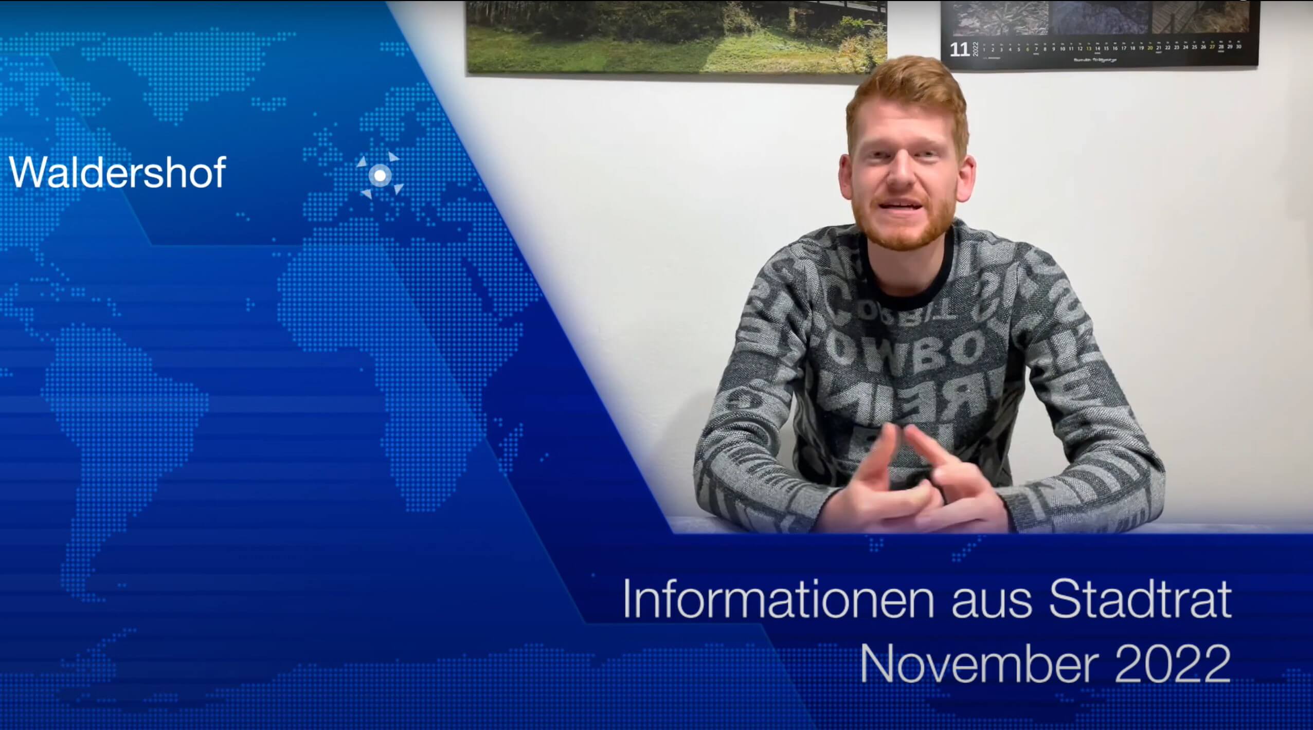 Bericht aus dem Stadtrat